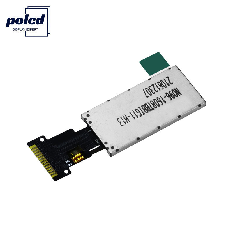 Polcd 0.96 인치 St7735 80x160 400 Nit 의료용 LCD 디스플레이 4 라인 SPI