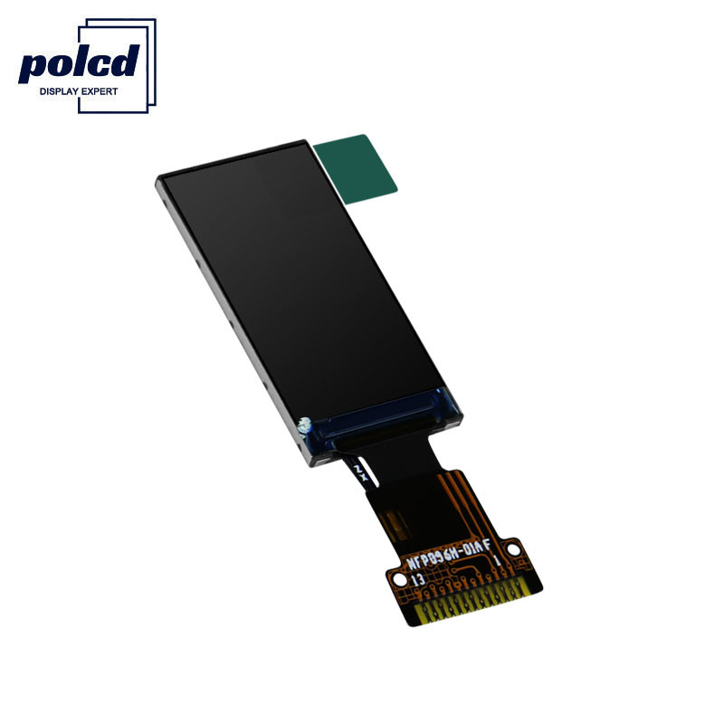 Polcd 0.96 인치 St7735 80x160 400 Nit 의료용 LCD 디스플레이 4 라인 SPI