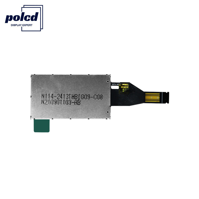 Polcd MCU 관례 TFT는 광고 방송을 위한 1.14 인치 Tft Lcd 터치스크린을 표시합니다