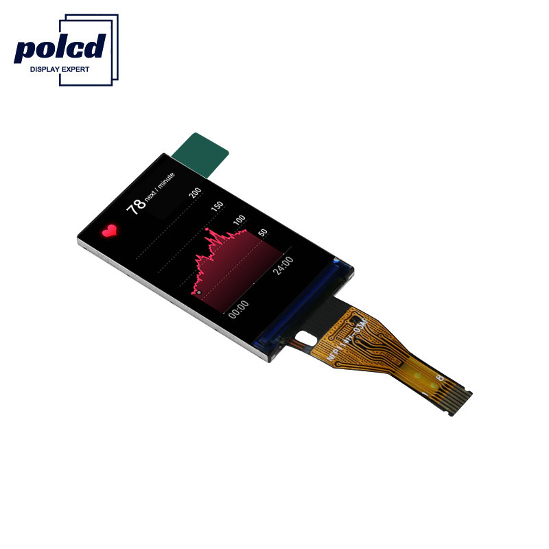 Polcd 해상도 135X240 Ips St7789v 1.14 인치 262K 작은 Lcd 디스플레이 화면 8 핀