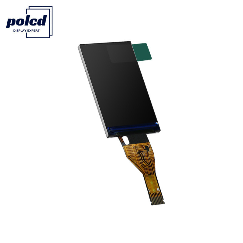 Polcd MCU 관례 TFT는 광고 방송을 위한 1.14 인치 Tft Lcd 터치스크린을 표시합니다