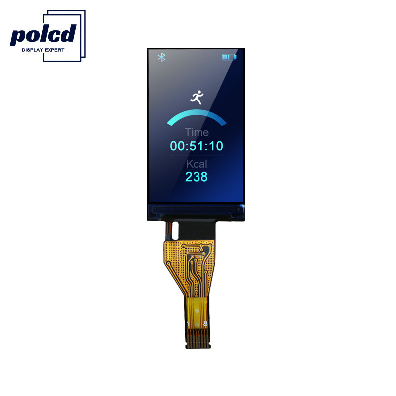 Polcd 해상도 135X240 Ips St7789v 1.14 인치 262K 작은 Lcd 디스플레이 화면 8 핀