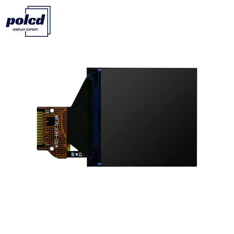 Polcd 4 철사 Spi Tft LCD 디스플레이 1.33 인치 240x240 Ips Lcd ISO9001