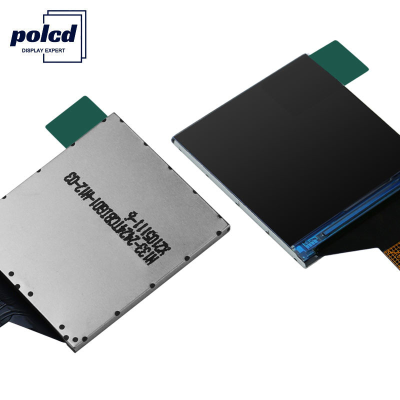 Polcd 1.33 인치 12 핀 LCD 디스플레이 4 와이어 Ips 240x240 ST7789V RGB 수직 줄무늬