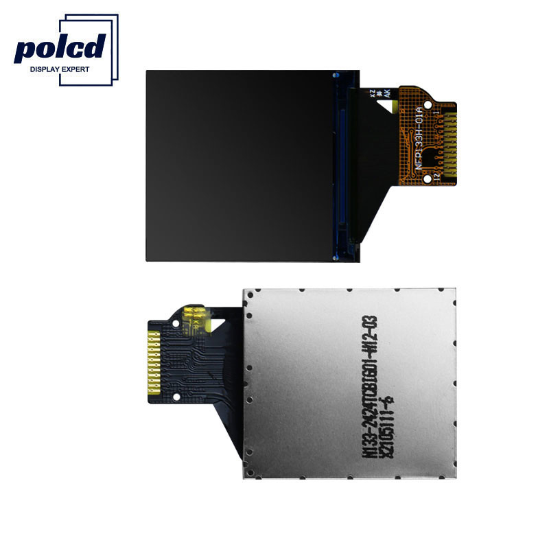 Polcd 1.33 인치 12 핀 LCD 디스플레이 4 와이어 Ips 240x240 ST7789V RGB 수직 줄무늬