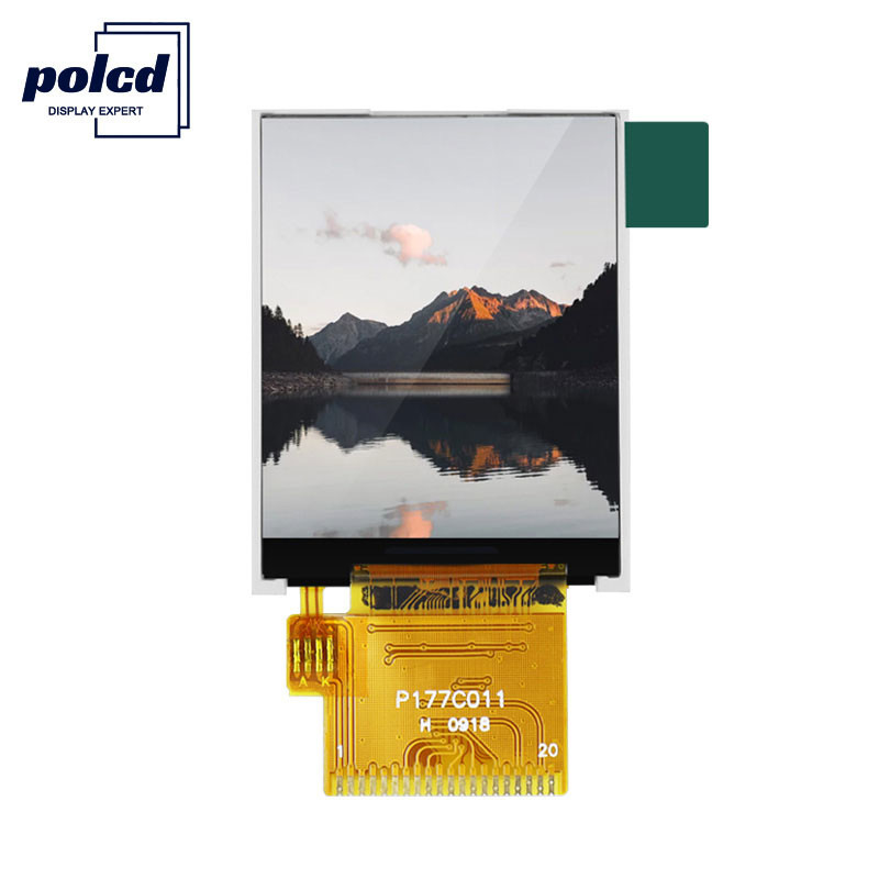 광고 방송을 위한 Polcd 해결책 128*160 1.77 Tft Lcd ST7735S TFT LCD 디스플레이