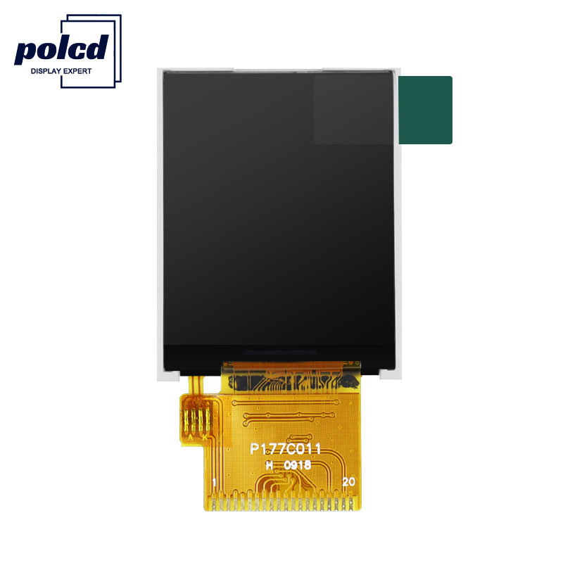 광고 방송을 위한 Polcd 해결책 128*160 1.77 Tft Lcd ST7735S TFT LCD 디스플레이