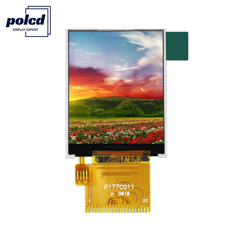 광고 방송을 위한 Polcd 해결책 128*160 1.77 Tft Lcd ST7735S TFT LCD 디스플레이