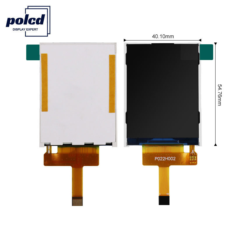 Polcd 240X320 2.2 인치 LCD 디스플레이 ST7789V 작은 Tft 모니터 300 밝기