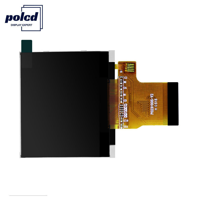 의학을 위한 Polcd 8080 MCU 2.31 인치 LCD ILI9342C 고휘도 LCD 디스플레이