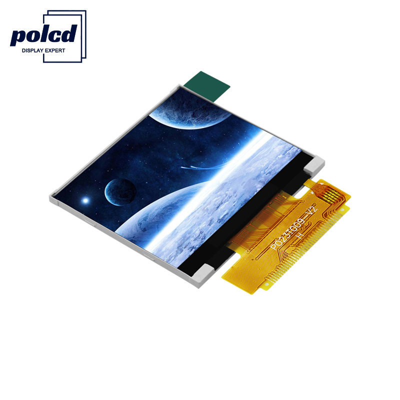 Polcd ILI9342C 2.31 인치 Lcd 8080 MCU 16 비트 320x240 LCD 디스플레이 300 Nit