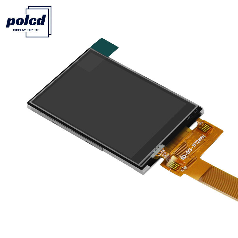 Polcd 8080 MCU 8 조금 광고 방송을 위한 2.4 인치 Tft Lcd ISO9001 240x320 Lcd