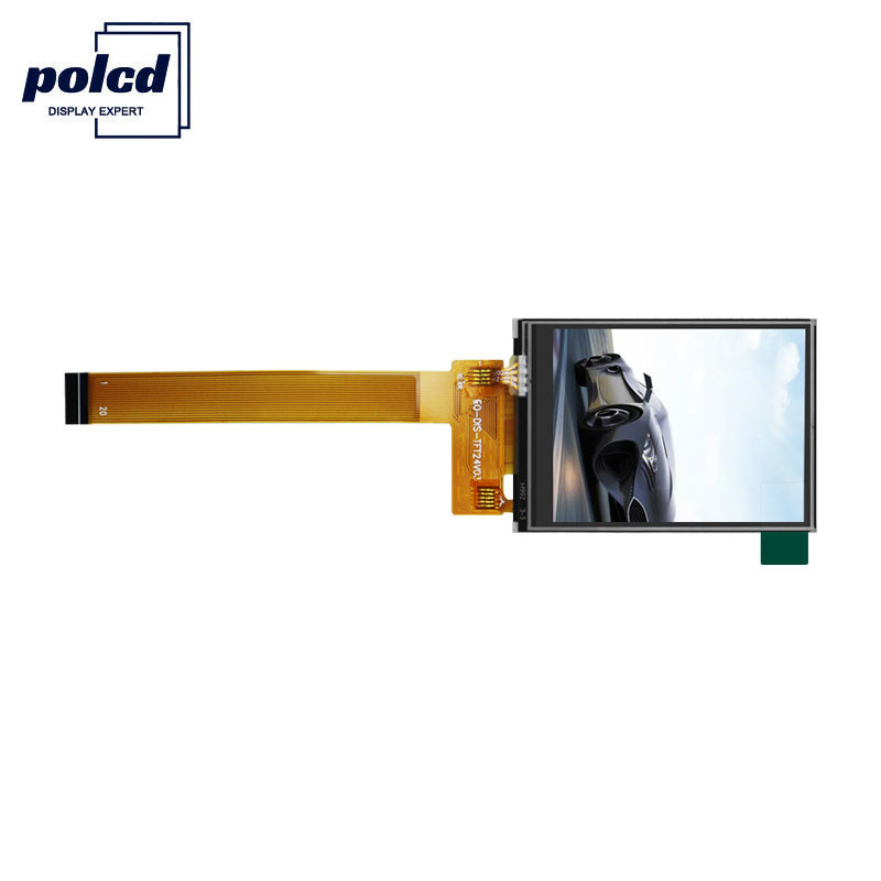 Polcd 8080 MCU 8 조금 광고 방송을 위한 2.4 인치 Tft Lcd ISO9001 240x320 Lcd
