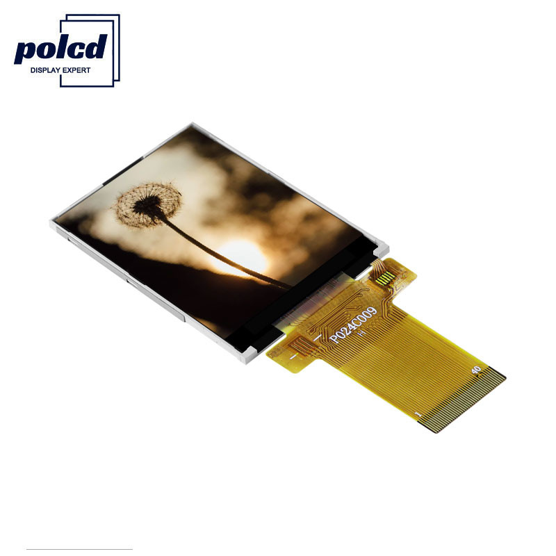 Polcd 350 Nit 16 조금 Tft LCD 디스플레이 ILI9341V 2.4 인치 터치스크린