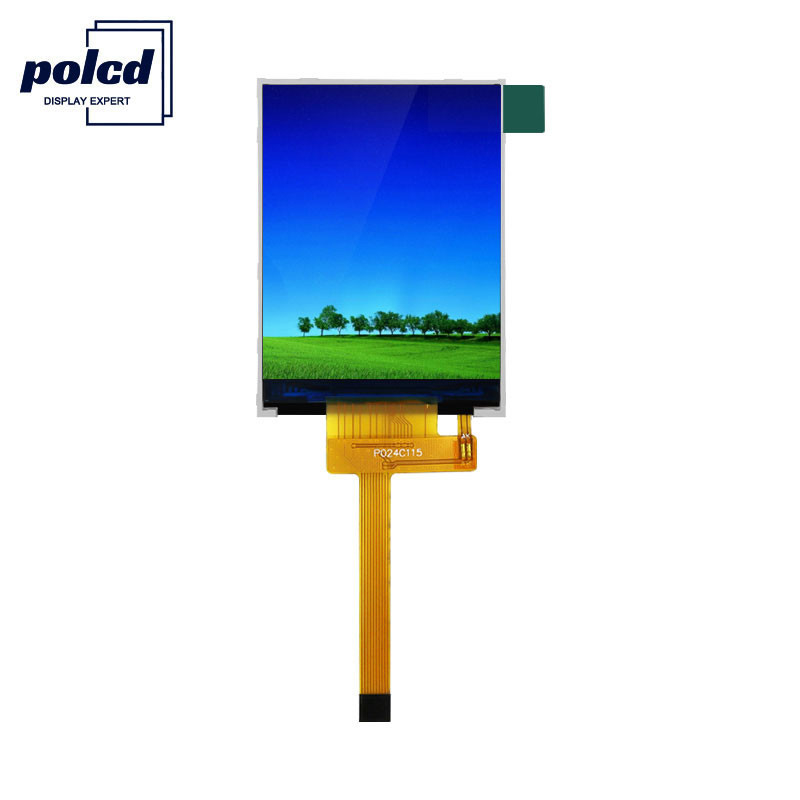 Polcd 240X320 Spi LCD 디스플레이 260 Nits 4 와이어 SPI 2.4 Spi Tft LCD 디스플레이
