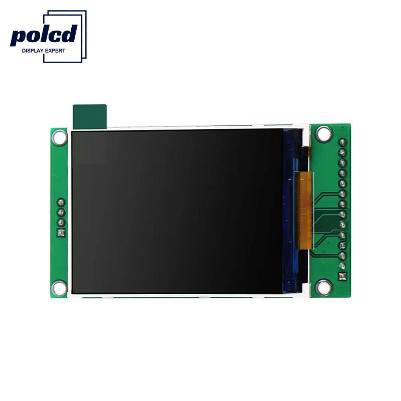 Polcd ST7789V2 Tft 2.4 인치 260 Nit TFT 터치 스크린 색상 262K