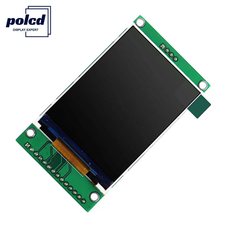 Polcd ST7789V2 Tft 2.4 인치 260 Nit TFT 터치 스크린 색상 262K
