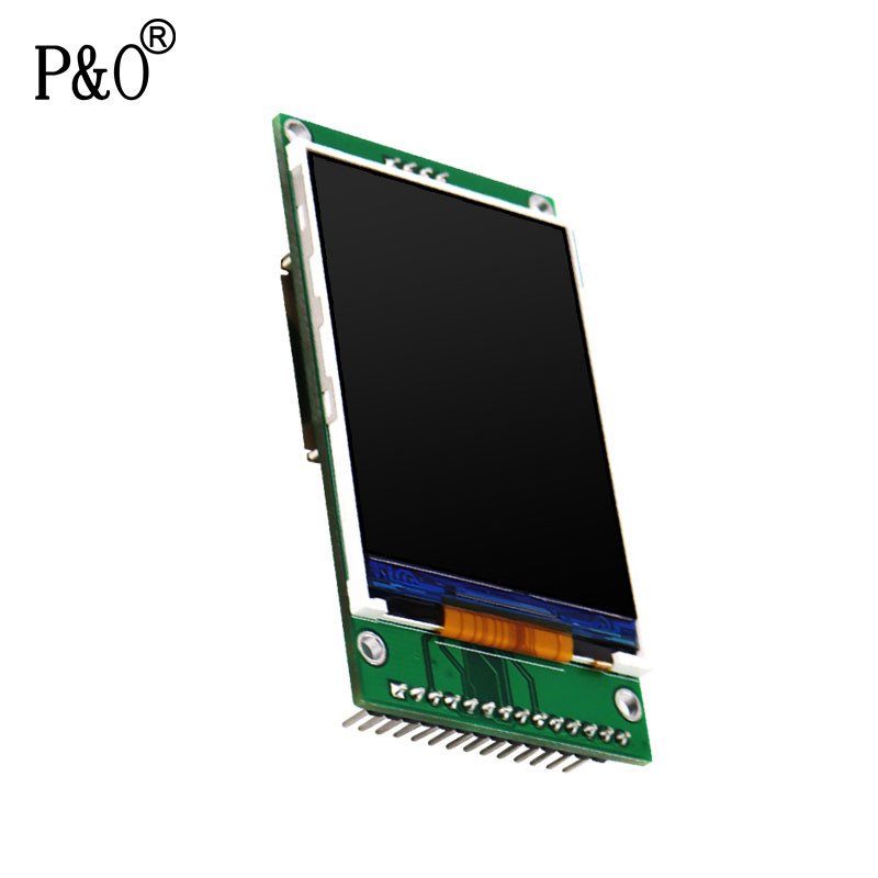 Polcd 240X320 2.4 인치 Tft 터치 스크린 260 Nit LCD 터치 패널 ST7789V2
