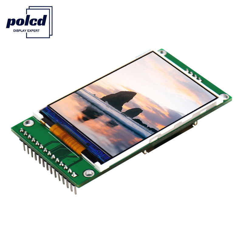 Polcd 240X320 2.4 인치 Tft 터치 스크린 260 Nit LCD 터치 패널 ST7789V2