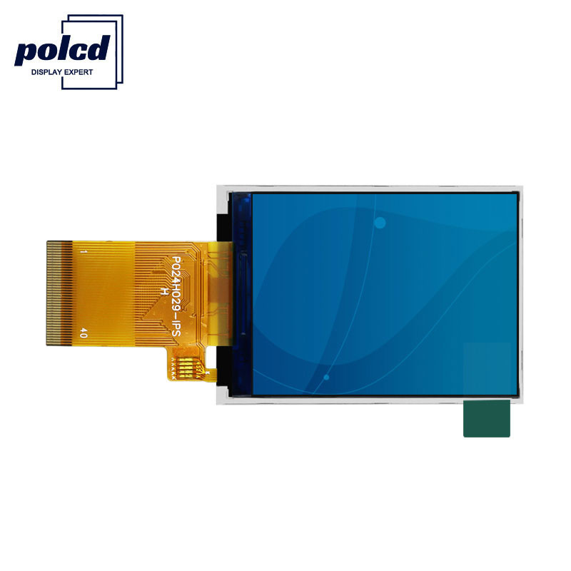Polcd 2.4 인치 IPS TFT LCD 디스플레이 240x320 MCU 16 비트 Tft LCD 디스플레이