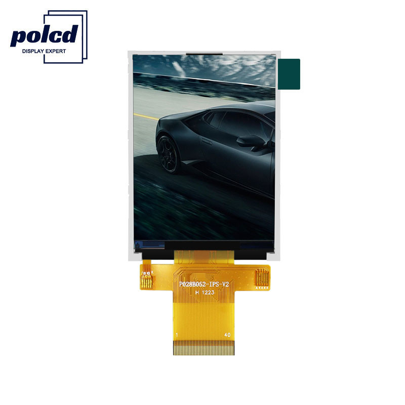 Polcd RoHS 작은 Tft 스크린 18 비트 2.8 인치 Tft 디스플레이 240x320 픽셀