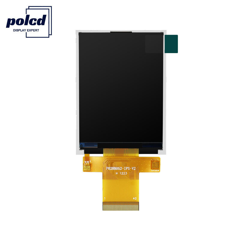Polcd RoHS 작은 Tft 스크린 18 비트 2.8 인치 Tft 디스플레이 240x320 픽셀