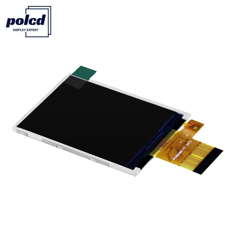 Polcd 2.8 인치 터치스크린 Raspberry Pi ST7789V Tft 240x320 16 비트 300 Nit