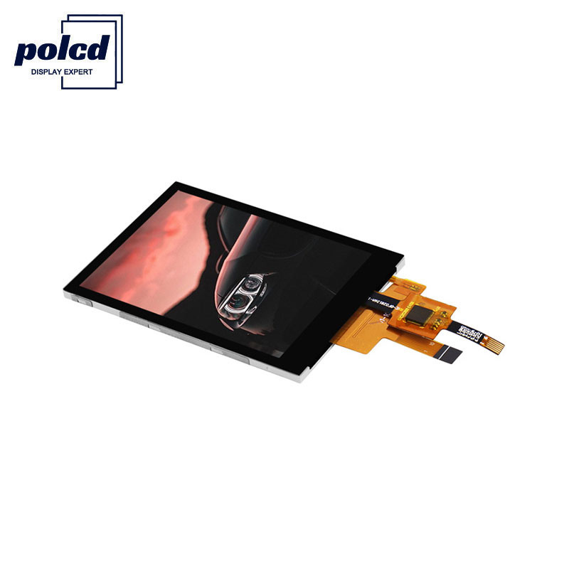 Polcd 12 0'CLOCK 화각 LCD 터치 패널 240X320 2.8 Tft 실드 라즈베리 파이