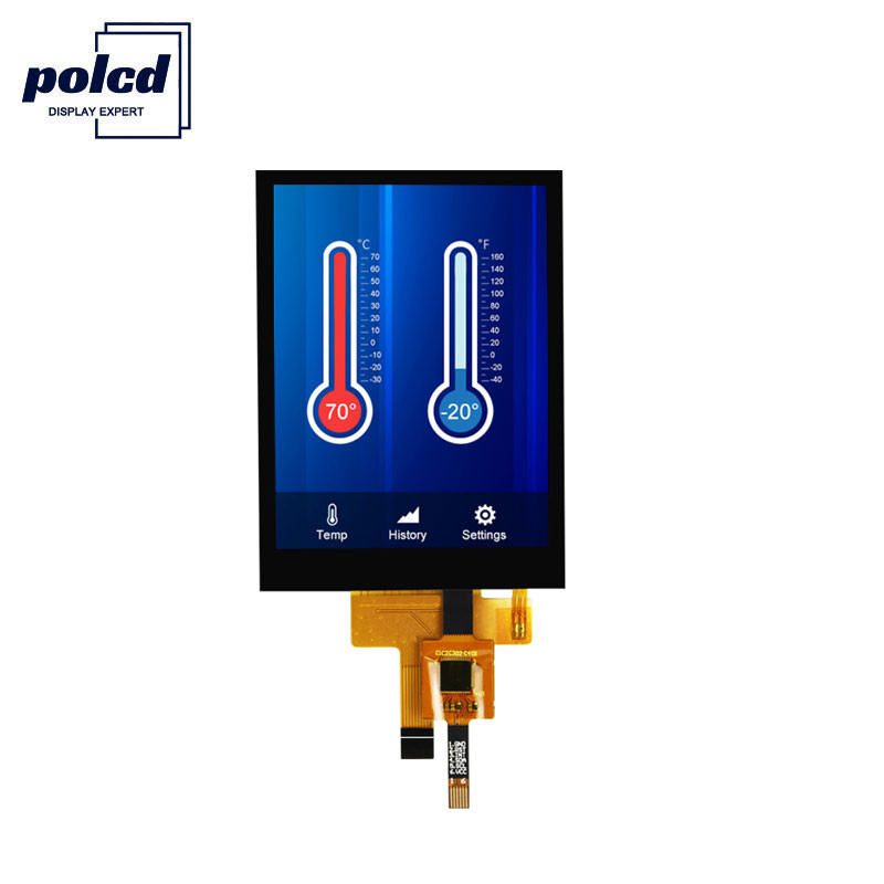 Polcd 240X320 Tft Lcd 용량성 터치스크린 ST7789V 2.8 Tft Lcd 실드 라즈베리 파이