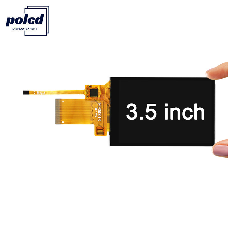 의학 신청을 위한 Polcd ST7796S 3.5 Lcd Tft 디스플레이 Rgb RoHS 18 조금 Lcd