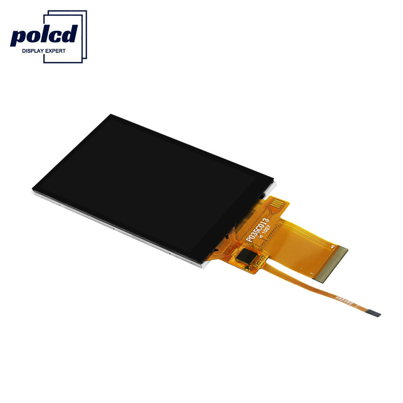 Polcd 450 Nit 3.5 Tft 디스플레이 16비트 320X 480 LCD 터치 패널 RoHS