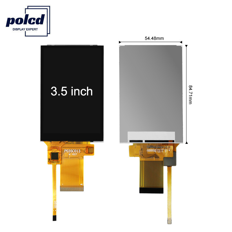 의학 신청을 위한 Polcd ST7796S 3.5 Lcd Tft 디스플레이 Rgb RoHS 18 조금 Lcd