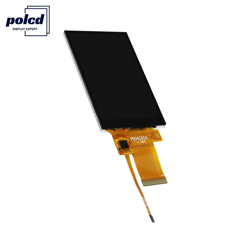 Polcd 450 밝기 Tft 용량 성 8080 MCU 3.5 인치 Tft Lcd 터치 스크린
