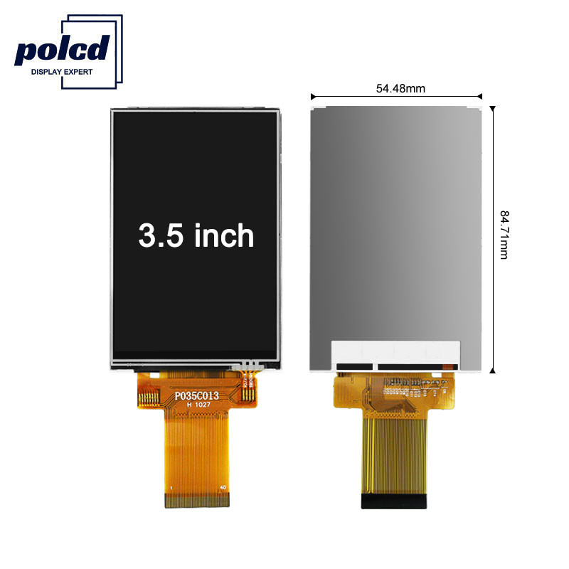Polcd ILI9488 3.5 Tft Lcd 방패 8080 MCU 16 조금 TFT 저항하는 터치스크린