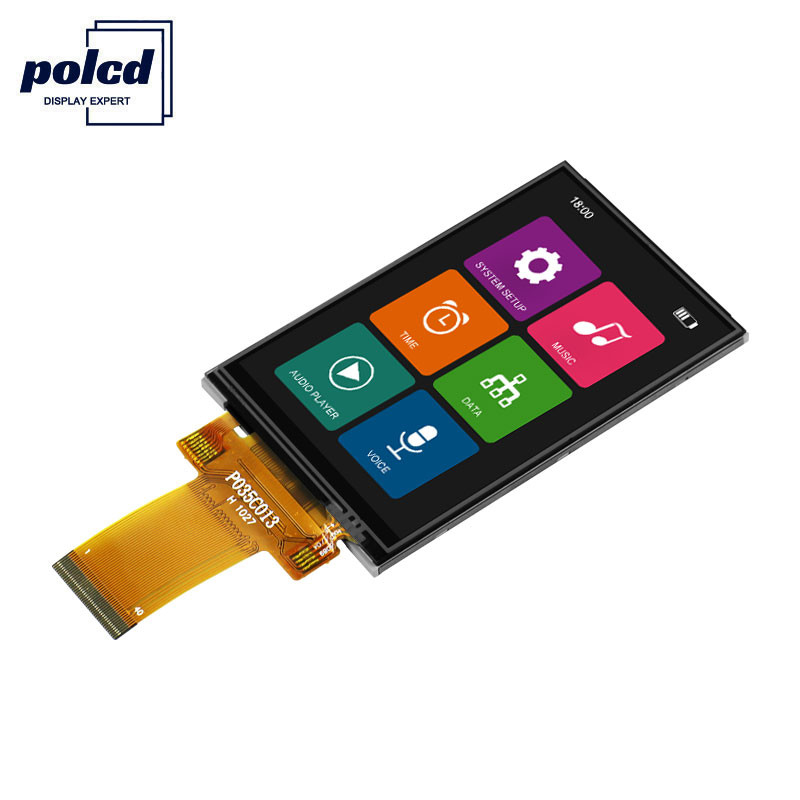 Polcd ILI9488 3.5 Tft Lcd 방패 8080 MCU 16 조금 TFT 저항하는 터치스크린