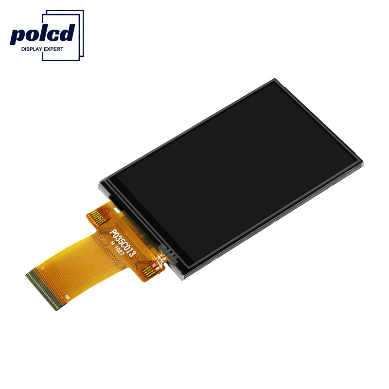 Polcd 8080 MCU 16 비트 320x480 Tft 3.5 인치 Lcd ILI9488 450 밝기