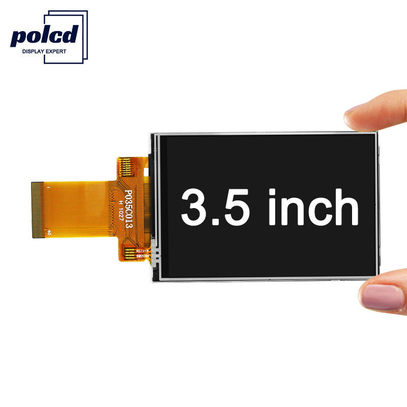 Polcd 8080 MCU 16 비트 320x480 Tft 3.5 인치 Lcd ILI9488 450 밝기