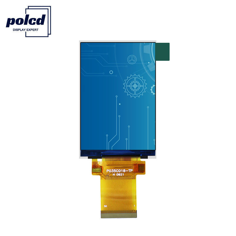 Polcd ILI9488 디스플레이 Tft Lcd 12 0'CLOCK 3.5 Tft Lcd Raspberry Pi 48.96mm
