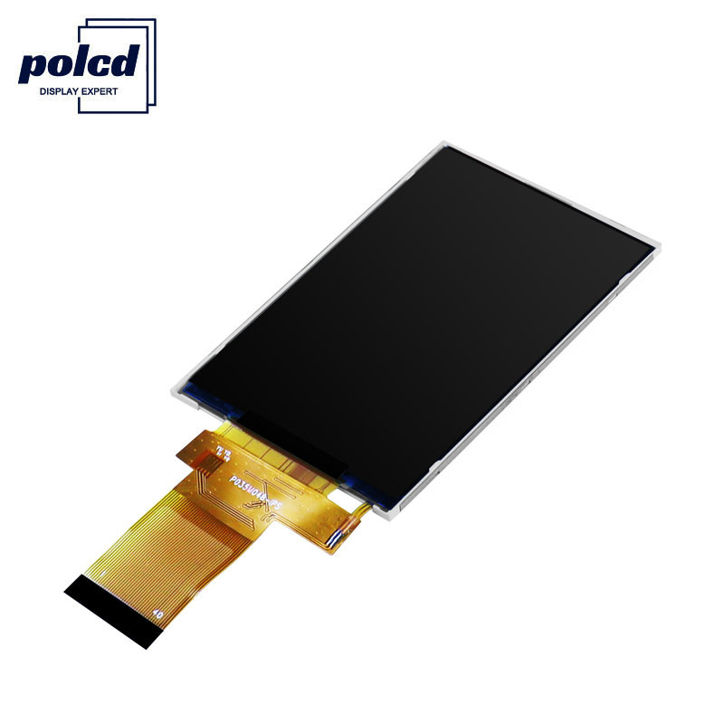 Polcd 18 비트 RGB IPS TFT LCD 디스플레이 320X480 픽셀 Tft Lcd 3.5