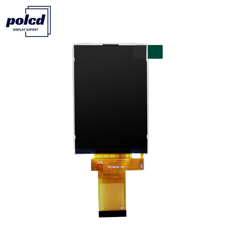 Polcd 73.44mm IPS TFT LCD 디스플레이 3.5 인치 Hdmi Lcd 320X480 픽셀