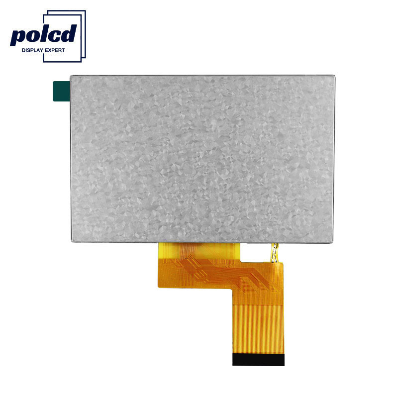 Polcd ST7262E43 4.3 인치 Hdmi Lcd 800x480 터치 표시판 RGB 24비트