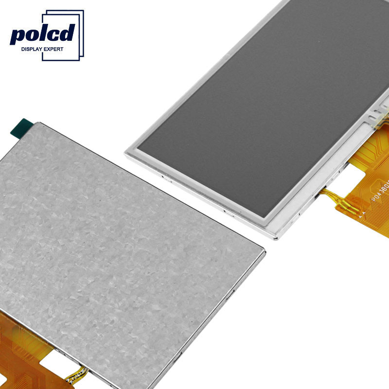 Polcd ST7262E43 4.3 인치 Tft Lcd 모듈 280 40Pin LCD 디스플레이 실내