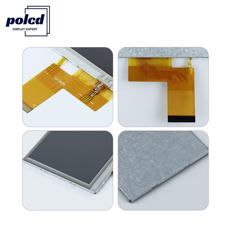 Polcd ST7262E43 4.3 인치 Tft Lcd 모듈 280 40Pin LCD 디스플레이 실내