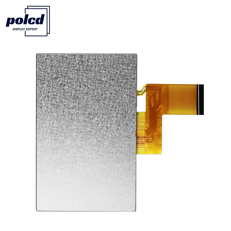 Polcd ILI6485 480x272 Tft LCD 디스플레이 4.3 인치 TFT 저항하는 터치스크린 40 Pin