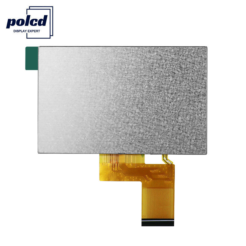 Polcd 4.3 인치 480x272 Tft LCD 디스플레이 RGB 24 비트 터치스크린 LCD 디스플레이