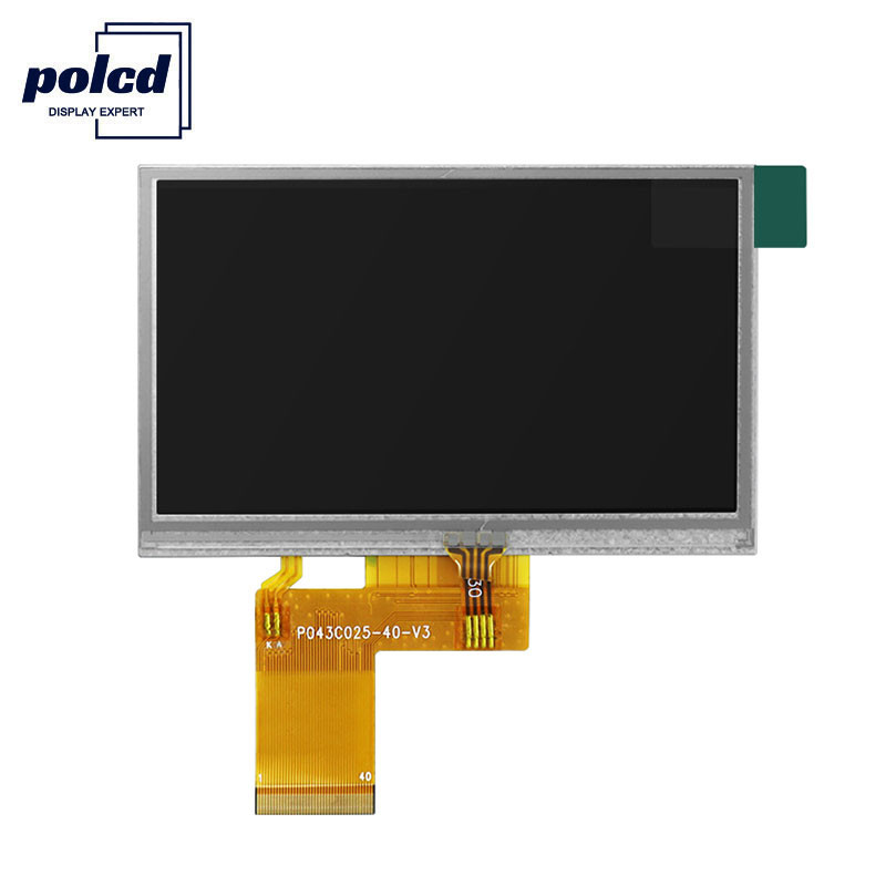 Polcd ST7262E43 4.3 인치 Lcd 스크린 480X272 터치스크린 Lcd 6시