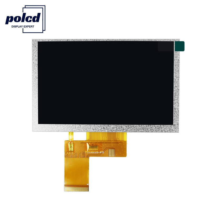 Polcd 108mm Tft 터치스크린 전시 800X480 나무 딸기 Pi를 위한 5 인치 Tft 전시