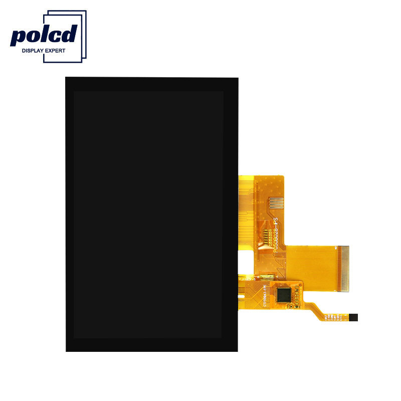 Polcd ST7262E43 IPS TFT LCD 디스플레이 800X480 Raspberry Pi용 5인치 디스플레이
