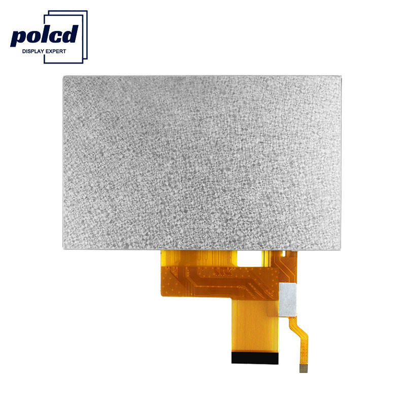Pc ISO9001을 위한 Polcd 300 Nit IPS TFT LCD RGB 24 조금 5 인치 Lcd 스크린