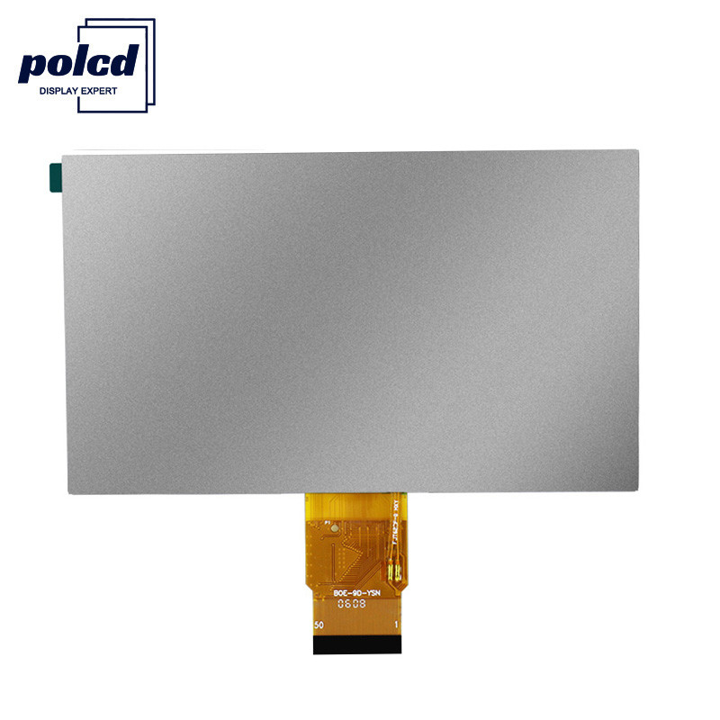 Polcd 300 Nit RoHS 7 인치 Tft 디스플레이 153.84mm 디스플레이 Lcd Tft 6시
